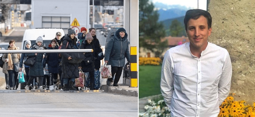 A Mori un cittadino ucraino accoglie in casa 11 connazionali